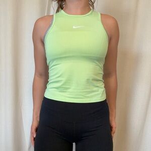 Small Green Nike DRI-FIT Nike Tank